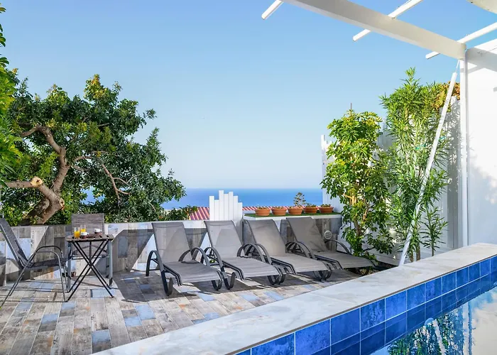 More Crete Village House In Koutouloufari - 6 Guests - Pool